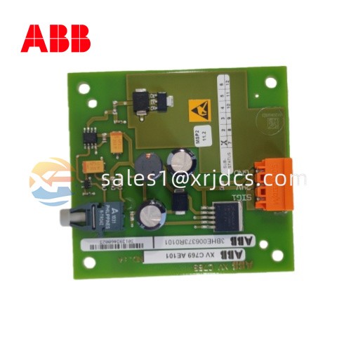 ABB 3BHE006373R0101 XVC769AE101 – High-Performance Industrial Controller Module0